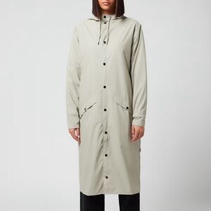 NWT RAINS Jacket in Ciment Colour Size Medium M Unisex